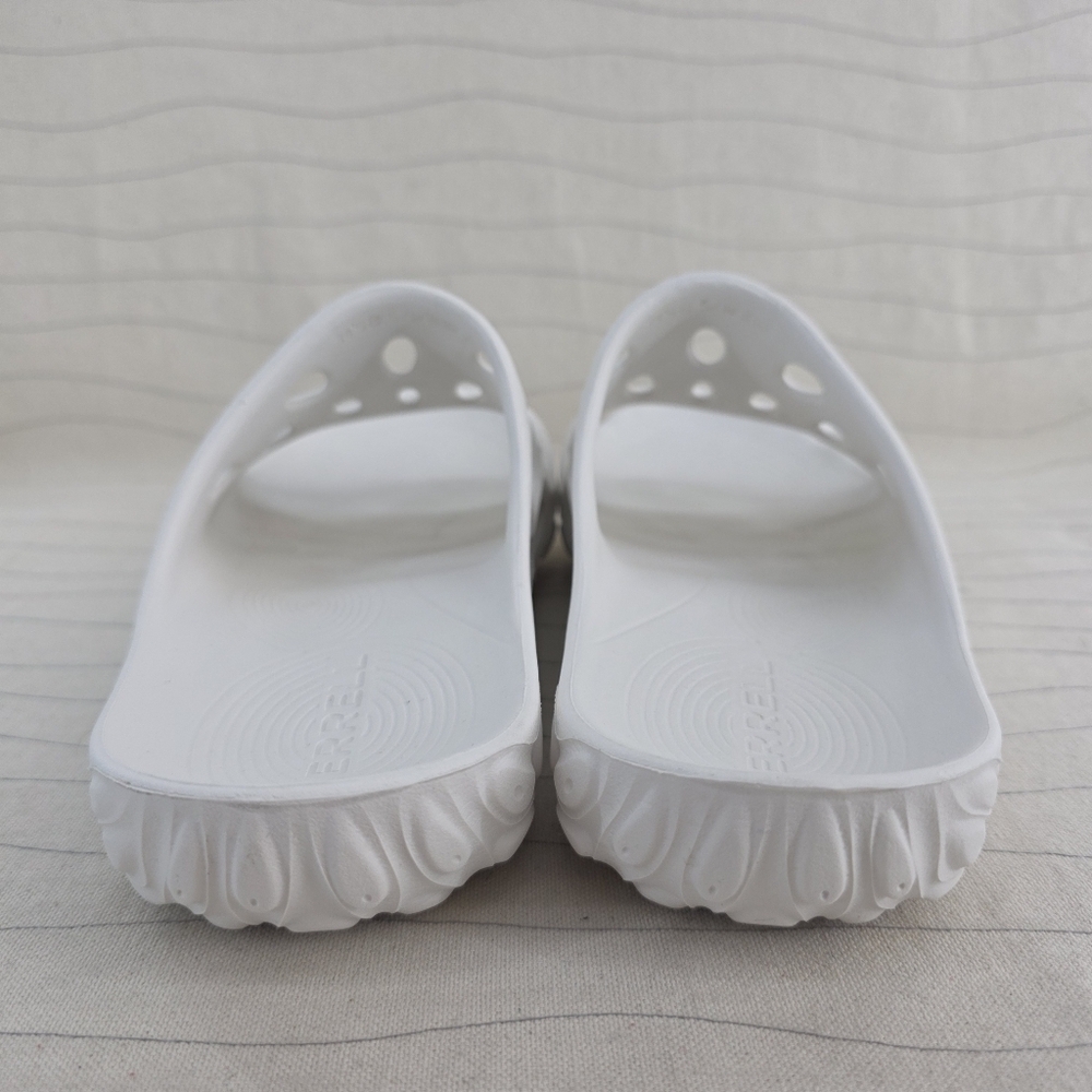 Merrell Unisex Hydro Slide Slip On White Lightweight Slide Sandals Sz 8.5 M/10 W - Picture 5 of 10